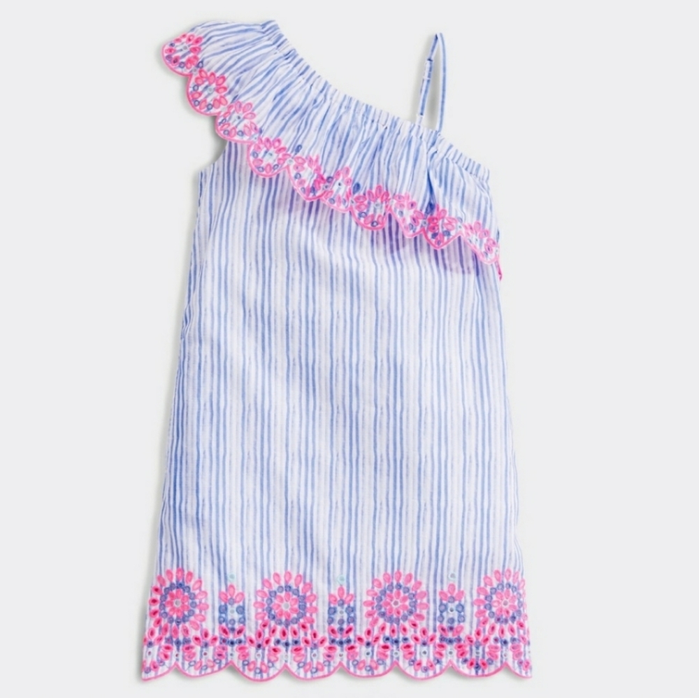 Vineyard Vines Embroidered Dress + dress
